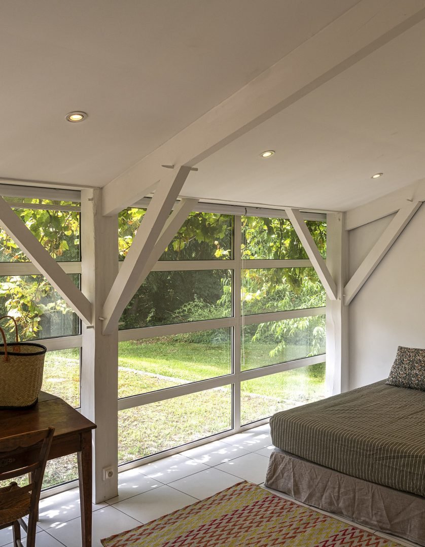 Chambre Avec Vue De La Maison Du Lac