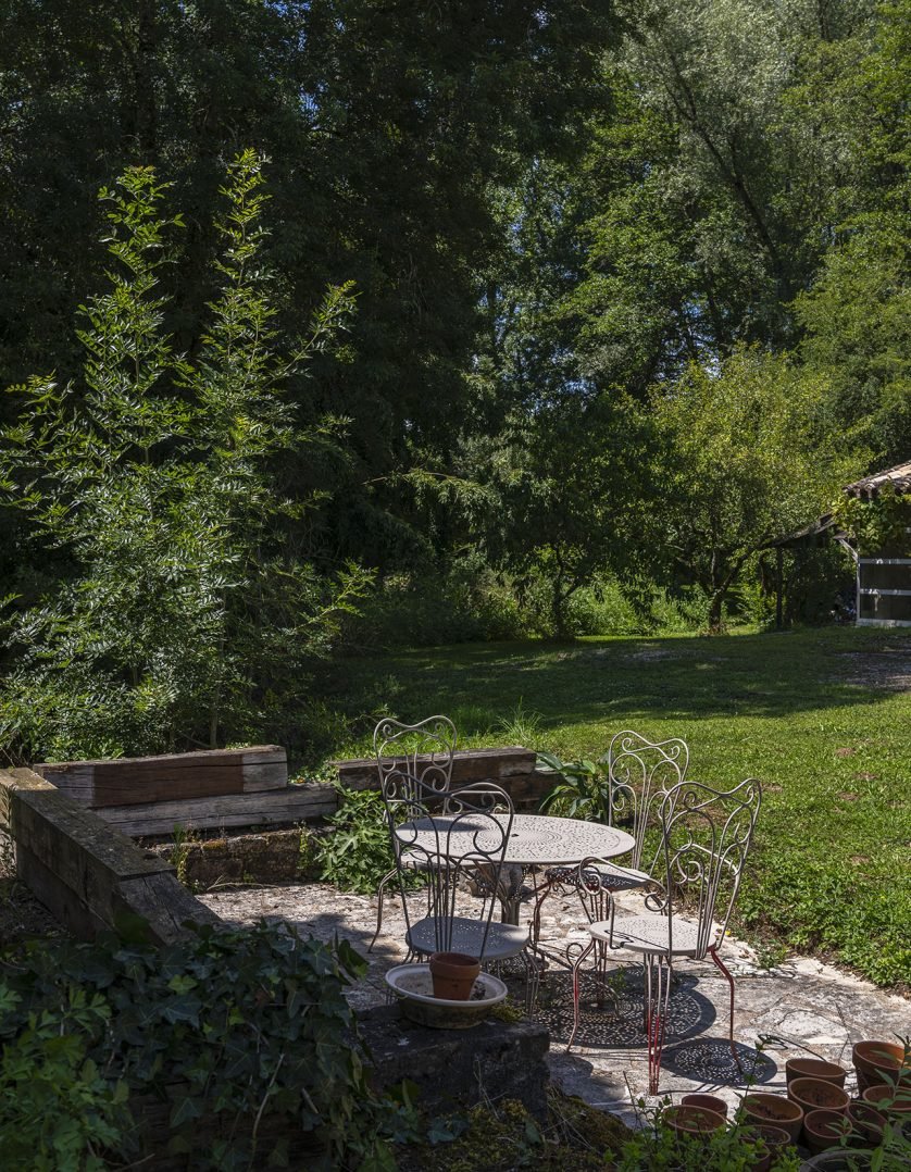 La Terrasse Du Bord De Rivière